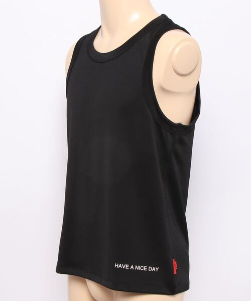 FR(13)NDS（フレンズ）の「FR(13)NDS /フレンズ/HAND TT/ハンド タンクトップ（タンクトップ・メンズ・ホワイト/ブラック・MEDIUM/LARGE）」の3枚目の写真