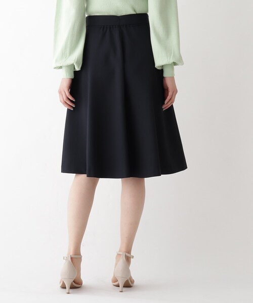 index（インデックス）の「◆Reflax(R)アムンゼンフレアスカート【WEB限定サイズ】（スカート・レディース・ネイビー/ライトグレー/グリーン系・40/38/36/42）」の15枚目の写真