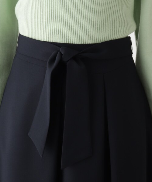 index（インデックス）の「◆Reflax(R)アムンゼンフレアスカート【WEB限定サイズ】（スカート・レディース・ネイビー/ライトグレー/グリーン系・40/38/36/42）」の14枚目の写真