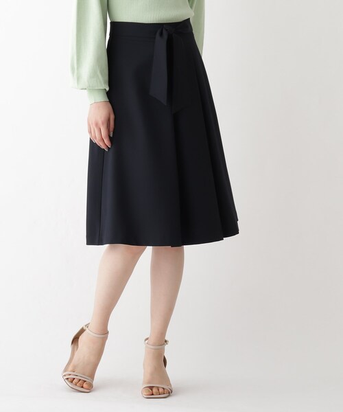 index（インデックス）の「◆Reflax(R)アムンゼンフレアスカート【WEB限定サイズ】（スカート・レディース・ネイビー/ライトグレー/グリーン系・40/38/36/42）」の19枚目の写真