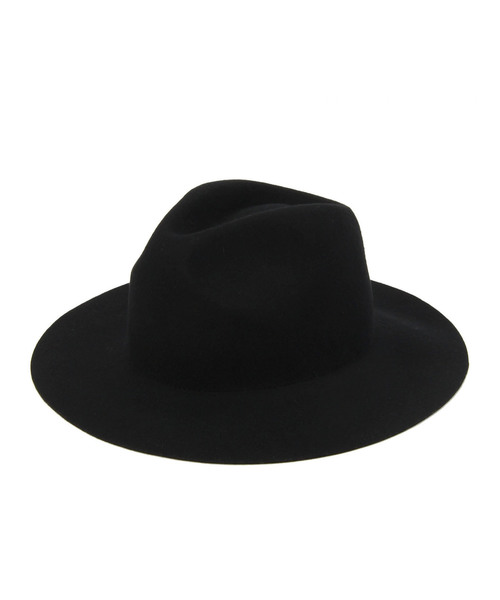 Another Edition(アナザーエディション)の「プレーンツバヒロナカオレハット/AE PLN ツバヒロナカオレHAT(ハット・レディース・ブラック/グレー/ナチュラル・フリー)」の8枚目の写真