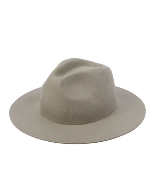 Another Edition(アナザーエディション)の「プレーンツバヒロナカオレハット/AE PLN ツバヒロナカオレHAT(ハット・レディース・ブラック/グレー/ナチュラル・フリー)」の9枚目の写真