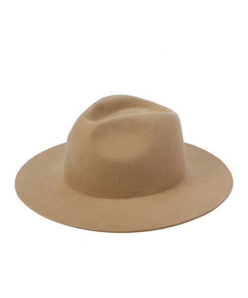 Another Edition(アナザーエディション)の「プレーンツバヒロナカオレハット/AE PLN ツバヒロナカオレHAT(ハット・レディース・ブラック/グレー/ナチュラル・フリー)」の10枚目の写真