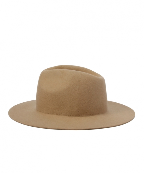 Another Edition(アナザーエディション)の「プレーンツバヒロナカオレハット/AE PLN ツバヒロナカオレHAT(ハット・レディース・ブラック/グレー/ナチュラル・フリー)」の4枚目の写真