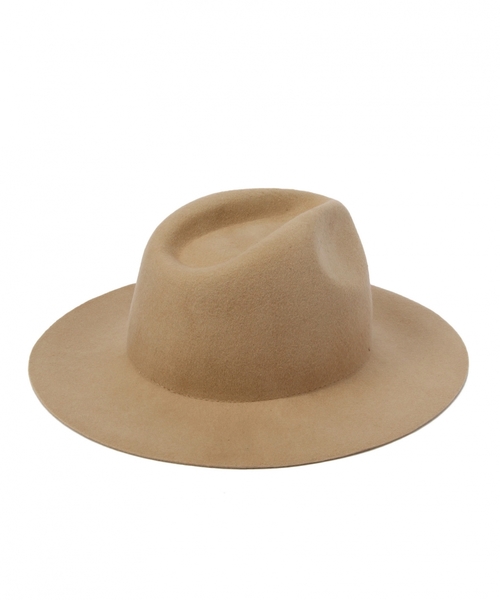 Another Edition(アナザーエディション)の「プレーンツバヒロナカオレハット/AE PLN ツバヒロナカオレHAT(ハット・レディース・ブラック/グレー/ナチュラル・フリー)」の5枚目の写真