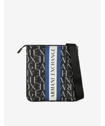 ARMANI EXCHANGE | 【A|X アルマーニ エクスチェンジ】オールオーバーロゴ　ショルダーバッグ(ショルダーバッグ)