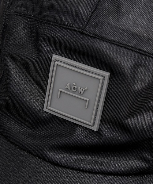 A-COLD-WALL*(アコールドウォール)の「TECH STORAGE CAP(キャップ・メンズ・ブラック/オレンジ・FREE)」の4枚目の写真