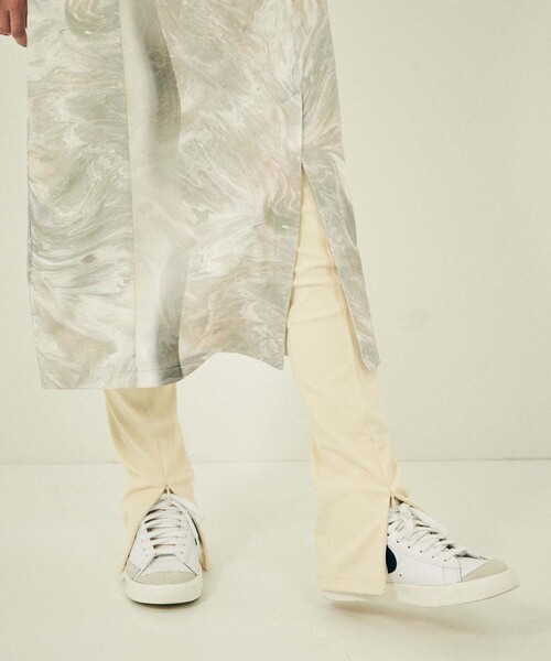 CITY TOKYO（シティトウキョウ）の「【洗濯機洗い可能】ZOE ART キャミワンピース【A＋TOKYO / エープラストウキョウ】（ワンピース・レディース・グレー/その他2・1/2）」の15枚目の写真