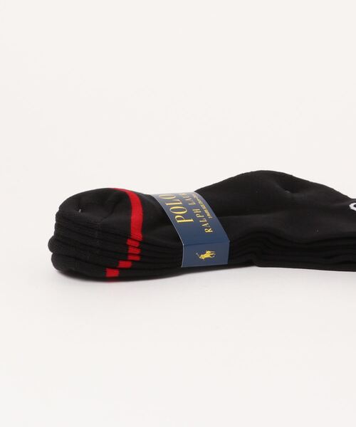 POLO RALPH LAUREN（ポロ ラルフ ローレン）の「【POLO RALPH LAUREN/ポロ ラルフローレン】ワンポイント ブランドロゴ刺繍 レディース クルー ソックス 靴下 3足セット/23～25cm（ソックス/靴下・レディース・ブラック/その他/その他1/その他2・23-25cm）」の19枚目の写真