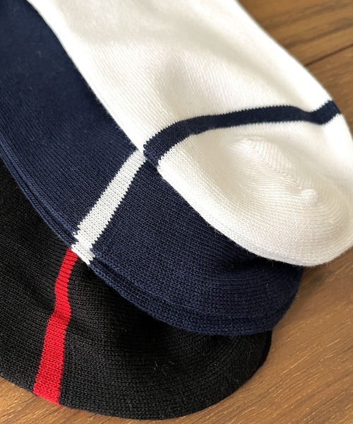 POLO RALPH LAUREN（ポロ ラルフ ローレン）の「【POLO RALPH LAUREN/ポロ ラルフローレン】ワンポイント ブランドロゴ刺繍 レディース クルー ソックス 靴下 3足セット/23～25cm（ソックス/靴下・レディース・ブラック/その他/その他1/その他2・23-25cm）」の12枚目の写真