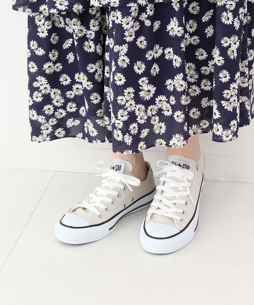 Converse/コンバース】 CANVAS ALL STAR COLORS OXスニーカー