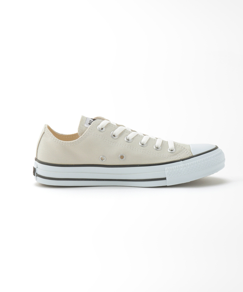 SLOBE IENA（スローブイエナ）の「【Converse/コンバース】 CANVAS ALL STAR COLORS OXスニーカー◆（スニーカー・レディース・ライトグレー・23cm/23.5cm/24cm/24.5cm）」の12枚目の写真
