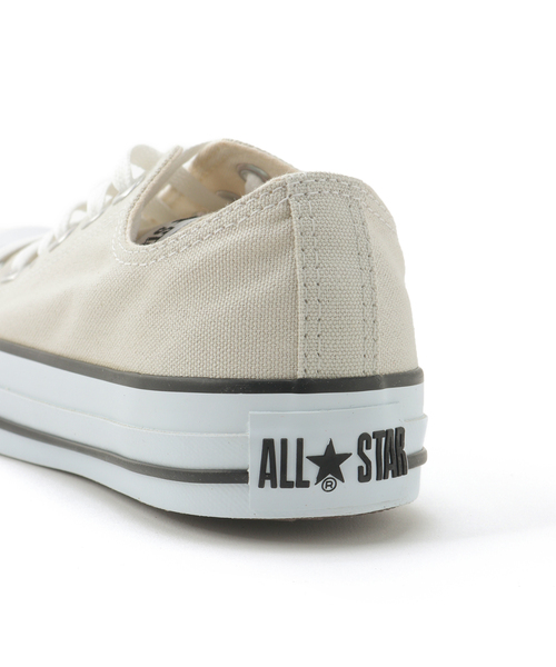 SLOBE IENA（スローブイエナ）の「【Converse/コンバース】 CANVAS ALL STAR COLORS OXスニーカー◆（スニーカー・レディース・ライトグレー・23cm/23.5cm/24cm/24.5cm）」の13枚目の写真
