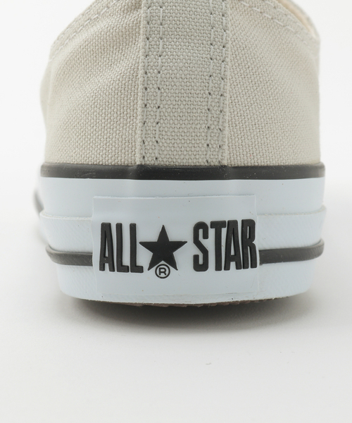 SLOBE IENA（スローブイエナ）の「【Converse/コンバース】 CANVAS ALL STAR COLORS OXスニーカー◆（スニーカー・レディース・ライトグレー・23cm/23.5cm/24cm/24.5cm）」の16枚目の写真