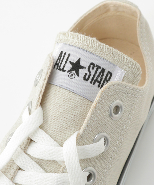 SLOBE IENA（スローブイエナ）の「【Converse/コンバース】 CANVAS ALL STAR COLORS OXスニーカー◆（スニーカー・レディース・ライトグレー・23cm/23.5cm/24cm/24.5cm）」の17枚目の写真