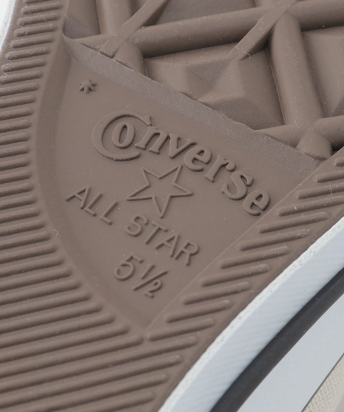 SLOBE IENA（スローブイエナ）の「【Converse/コンバース】 CANVAS ALL STAR COLORS OXスニーカー◆（スニーカー・レディース・ライトグレー・23cm/23.5cm/24cm/24.5cm）」の18枚目の写真