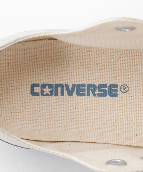SLOBE IENA（スローブイエナ）の「【Converse/コンバース】 CANVAS ALL STAR COLORS OXスニーカー◆（スニーカー・レディース・ライトグレー・23cm/23.5cm/24cm/24.5cm）」の19枚目の写真