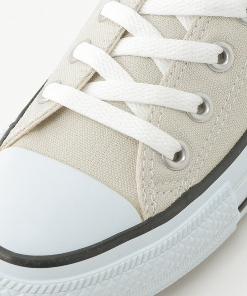 SLOBE IENA（スローブイエナ）の「【Converse/コンバース】 CANVAS ALL STAR COLORS OXスニーカー◆（スニーカー・レディース・ライトグレー・23cm/23.5cm/24cm/24.5cm）」の20枚目の写真