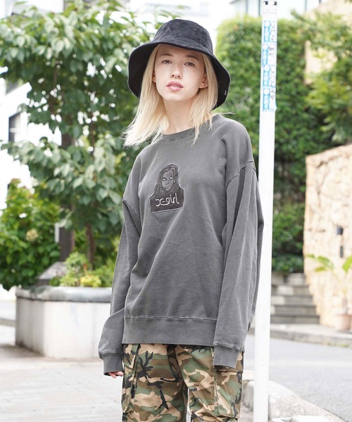 セール ブランド古着 スウェットカットソー トレーナー スウェット X Girl エックスガール のファッション通販 Zozoused