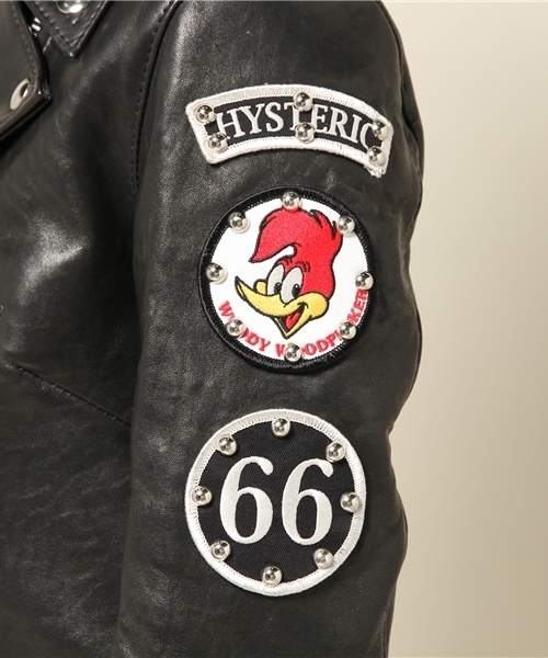HYSTERIC GLAMOUR（ヒステリックグラマー）の「Lewis Leathers