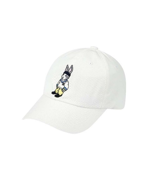 【87MM】MMLG★ロゴ刺繍ベースボールキャップ 87mm（87mm）の「【87MM / Mmlg】M BALLCAP / パルチムエムエム