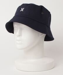 M SMALL LOGO BUCKET  ハーレー ロゴバケットハット