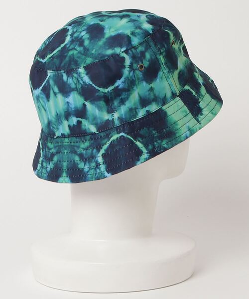 Hurley (ハーレー)の「M SMALL LOGO BUCKET ハーレー ロゴバケットハット(ハット・メンズ・ブラック/ブルー系その他/ネイビー・FREE)」の4枚目の写真