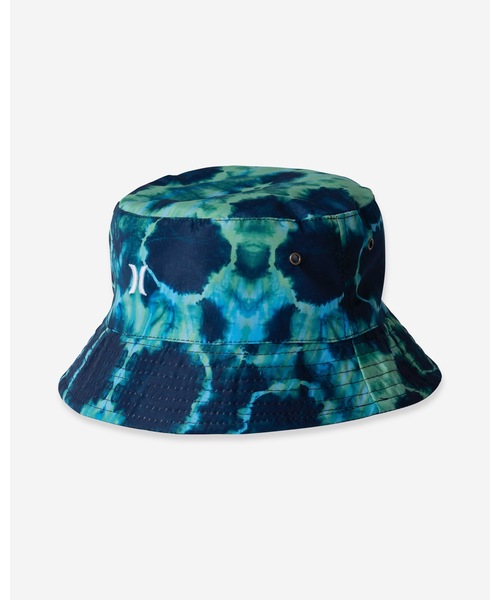 Hurley (ハーレー)の「M SMALL LOGO BUCKET ハーレー ロゴバケットハット(ハット・メンズ・ブラック/ブルー系その他/ネイビー・FREE)」の7枚目の写真