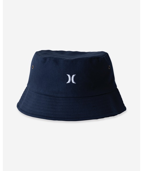 Hurley (ハーレー)の「M SMALL LOGO BUCKET ハーレー ロゴバケットハット(ハット・メンズ・ブラック/ブルー系その他/ネイビー・FREE)」の12枚目の写真