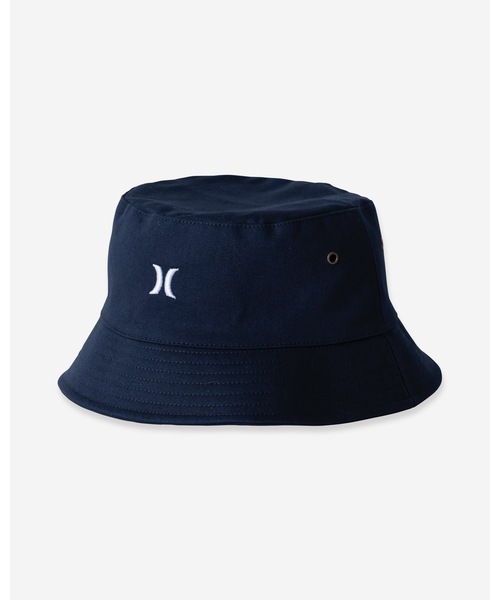 Hurley (ハーレー)の「M SMALL LOGO BUCKET ハーレー ロゴバケットハット(ハット・メンズ・ブラック/ブルー系その他/ネイビー・FREE)」の11枚目の写真