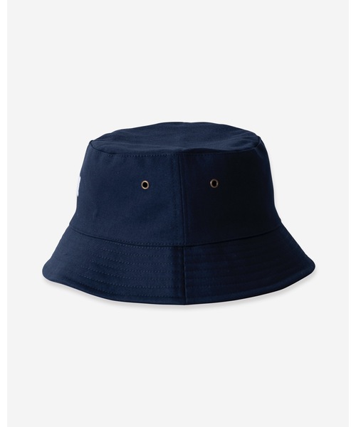 Hurley (ハーレー)の「M SMALL LOGO BUCKET ハーレー ロゴバケットハット(ハット・メンズ・ブラック/ブルー系その他/ネイビー・FREE)」の10枚目の写真