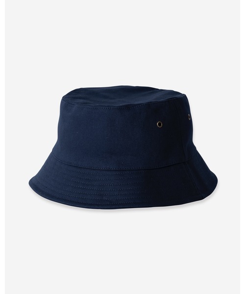 Hurley (ハーレー)の「M SMALL LOGO BUCKET ハーレー ロゴバケットハット(ハット・メンズ・ブラック/ブルー系その他/ネイビー・FREE)」の9枚目の写真