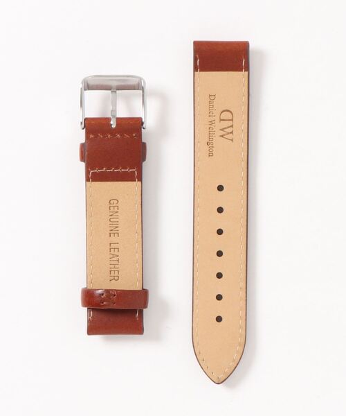 Daniel Wellington（ダニエルウェリントン）の「CLASSIC ST MAWES STRAP（アナログ腕時計・レディース・シルバー/ピンクゴールド・20mm/18mm）」の10枚目の写真