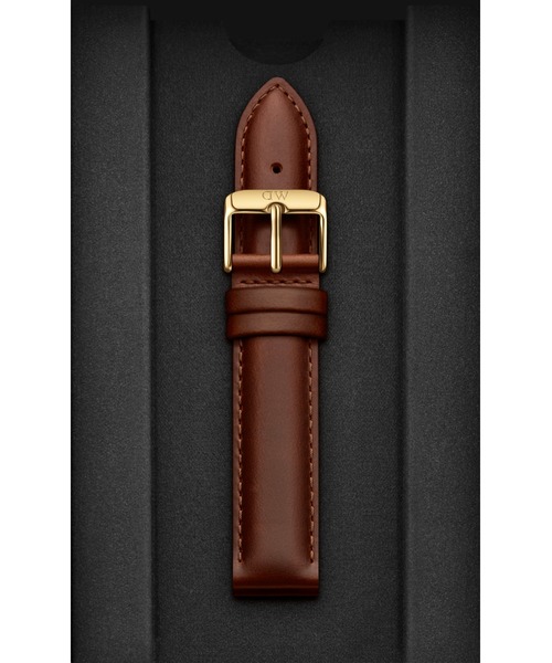 Daniel Wellington（ダニエルウェリントン）の「CLASSIC ST MAWES STRAP（アナログ腕時計・レディース・シルバー/ピンクゴールド・20mm/18mm）」の6枚目の写真