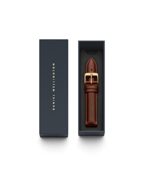 Daniel Wellington（ダニエルウェリントン）の「CLASSIC ST MAWES STRAP（アナログ腕時計・レディース・シルバー/ピンクゴールド・20mm/18mm）」の4枚目の写真
