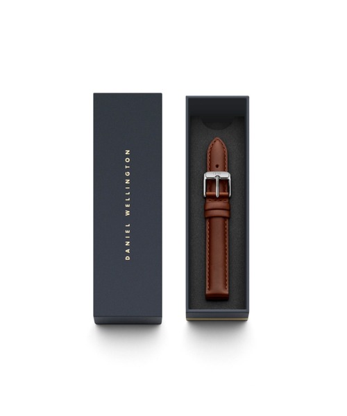 Daniel Wellington（ダニエルウェリントン）の「CLASSIC ST MAWES STRAP（アナログ腕時計・レディース・シルバー/ピンクゴールド・20mm/18mm）」の3枚目の写真