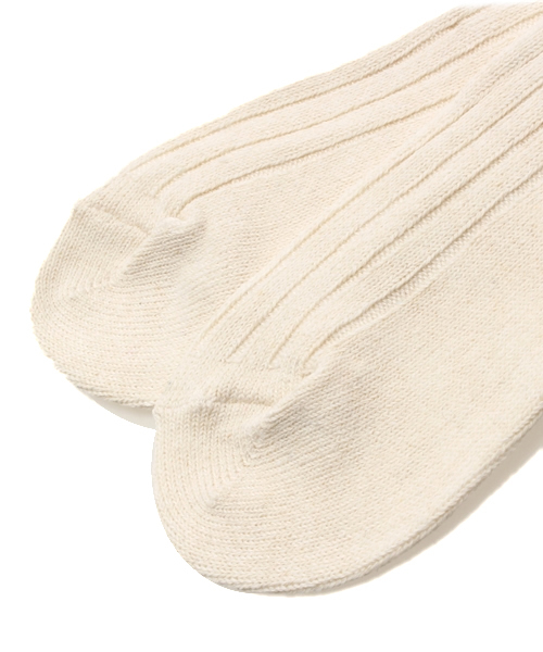 WEGO（ウィゴー）の「WEGO/刺繍2ラインソックス（ソックス/靴下・レディース・ブラック/グレー/レッド・FREE）」の5枚目の写真