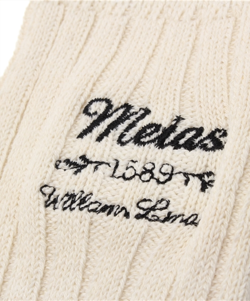 WEGO（ウィゴー）の「WEGO/刺繍2ラインソックス（ソックス/靴下・レディース・ブラック/グレー/レッド・FREE）」の6枚目の写真