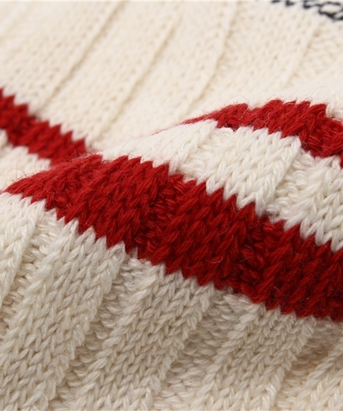 WEGO（ウィゴー）の「WEGO/刺繍2ラインソックス（ソックス/靴下・レディース・ブラック/グレー/レッド・FREE）」の7枚目の写真