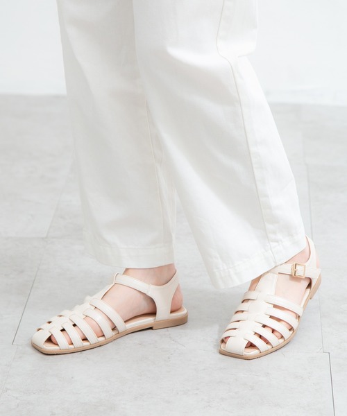 Honeys（ハニーズ）の「デニムストレートパンツ（デニムパンツ・レディース・ブラック/インディゴブルー/ブルー/オフホワイト・LL/SS/S/M/L）」の15枚目の写真