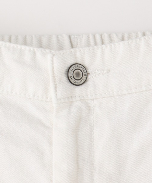 Honeys（ハニーズ）の「デニムストレートパンツ（デニムパンツ・レディース・ブラック/インディゴブルー/ブルー/オフホワイト・LL/SS/S/M/L）」の16枚目の写真