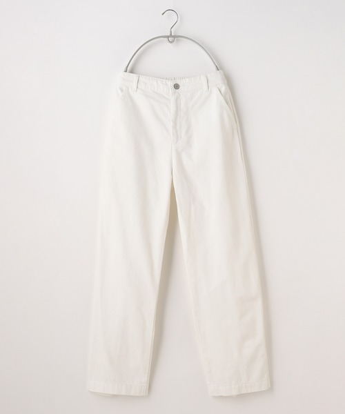 Honeys（ハニーズ）の「デニムストレートパンツ（デニムパンツ・レディース・ブラック/インディゴブルー/ブルー/オフホワイト・LL/SS/S/M/L）」の17枚目の写真