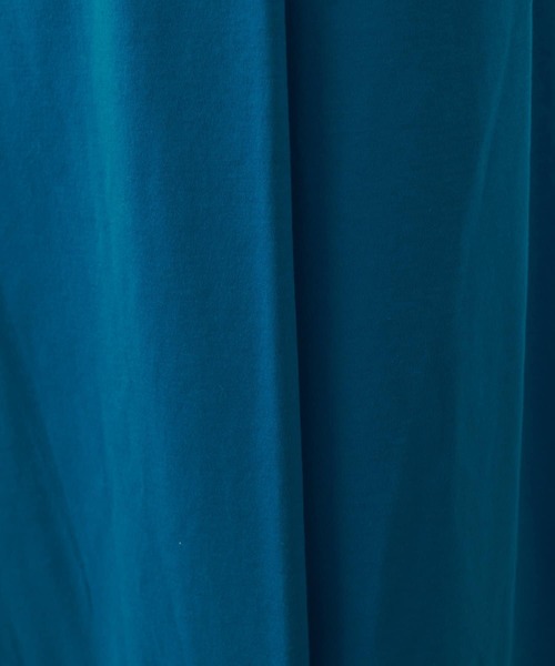 COLLAGE GALLARDAGALANTE（コラージュガリャルダガランテ）の「スニーカーにヒールに合うカットスリットタイトスカート/手洗い可（スカート・レディース・ブラック/ベージュ/ブルー・FREE）」の6枚目の写真