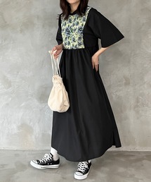 kutir | 【新色追加】ゴブランレトロワンピース(ワンピース)