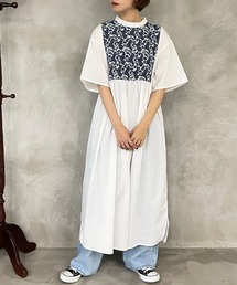 【新色追加】ゴブランレトロワンピース