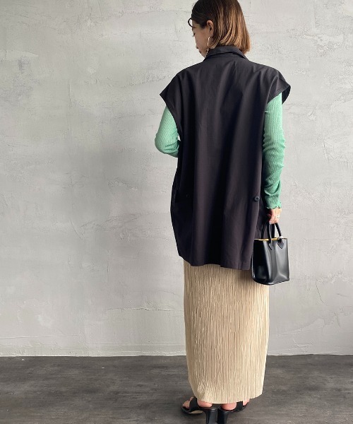 ROTHCO（ロスコ）の「[ROTHCO/ロスコ] BDUミリタリーシャツ リメイクベスト（ベスト・レディース・オリーブ/ブラック・L/XL）」の19枚目の写真