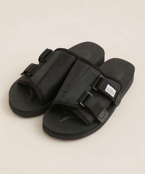 suicoke(スイコック)の「SUICOKE/KAW-Cab(サンダル・レディース・ブラック/ベージュ・6/7/5)」の16枚目の写真