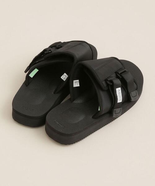 suicoke(スイコック)の「SUICOKE/KAW-Cab(サンダル・レディース・ブラック/ベージュ・6/7/5)」の17枚目の写真