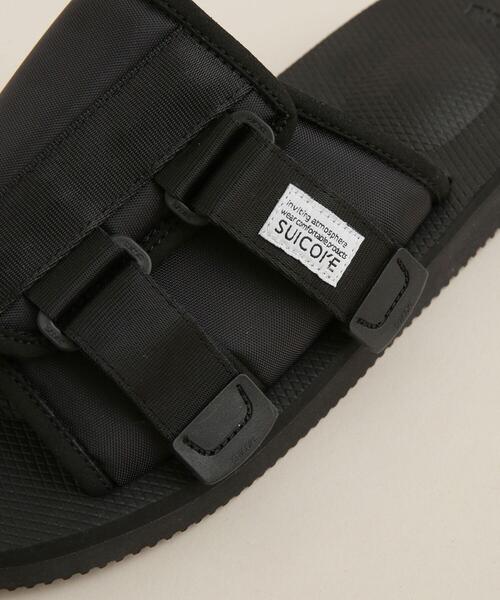 suicoke(スイコック)の「SUICOKE/KAW-Cab(サンダル・レディース・ブラック/ベージュ・6/7/5)」の19枚目の写真