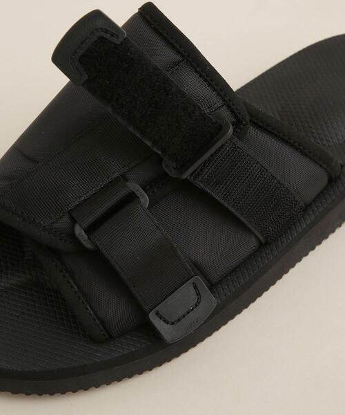 suicoke(スイコック)の「SUICOKE/KAW-Cab(サンダル・レディース・ブラック/ベージュ・6/7/5)」の20枚目の写真